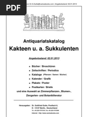Antiquariatskatalog