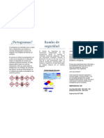 Triptico Medidas de Seguridad