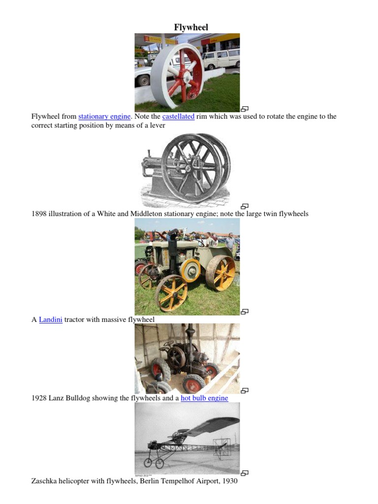 Flywheel Mechanical Engineering Physics & Mathematics