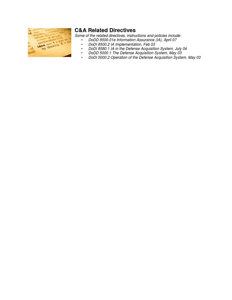 Directives | PDF