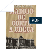 Madrid de Corte a checa
