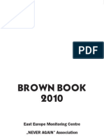 Brown Book 2010