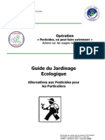 Guide Du Jardinage Ecologique