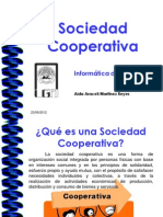 Sociedad Cooperativa