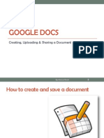 Klarizza Reotutar How To Create Google Docs