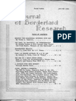 The Journal of Borderland Research 1966-01 & 02