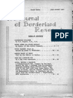 The Journal of Borderland Research 1967-07 & 08