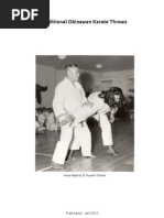 Download 9 Traditional Karate Throws by Frederic Lecut SN124812935 doc pdf
