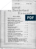 The Journal of Borderland Research 1970-11 & 12