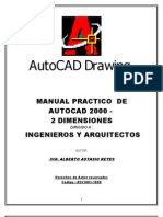 AUTOCAD 2000