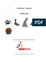 Ejercicios Solidworks PDF