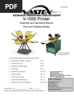 Download 01-08-042 V-1000 Printer Manual by designdave SN124817545 doc pdf