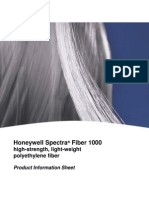 PP AFC Honeywell Spectra Fiber 1000 Product Information Sheet