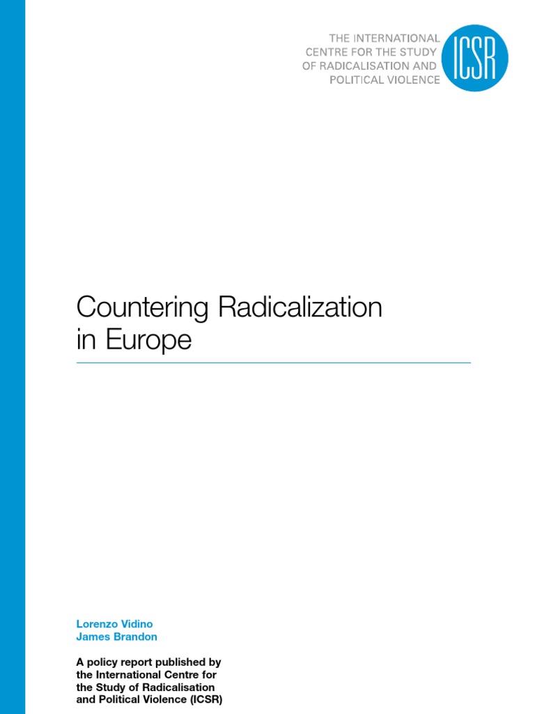ICSR Report Countering Radicalization in Europe | PDF