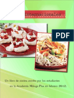 Libro de Recetas