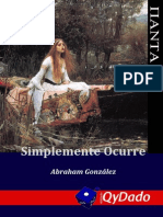 Simplemente Ocurre - Abraham González Lara (2012)