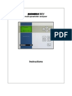 Biomedx BEV Manual LCD Model
