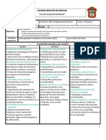 Plan de Evaluación 4 Bim 2 Grado