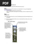 Google Earth Intro Exercise