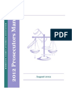 2012 Minnesota Prosecutors Manual