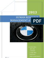 Hr-Policies BMW Report