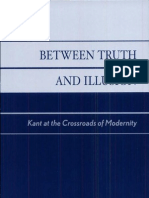 Between Truth and Illusion - Kant at The Crossroads of Modernity (2002) - Predrag Cicovacki