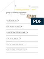 Advanced Forming Questions - How