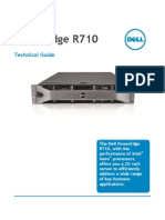 Server Poweredge r710 Tech Guidebook