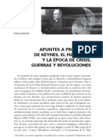 Apuntes Sobre Keynes y El Marxismo - Paula Bach