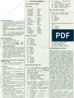 Solucionario de Examen de Admisión UNFV 2005