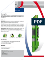 Tapón Composite Integral TCI