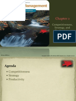 Chap 2 - Competitiveness, Strategy, Productivity