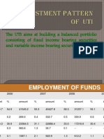 The UTI Aims at Building A Balanced Portfolio Consisting of Fixed Income Bearing Securities and Variable Income Bearing Securities