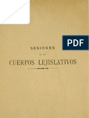 Leyes Federales Chilenas de 1826 | Gobierno | PolÃ­tica