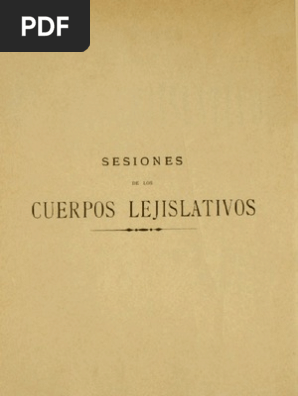 Leyes Federales Chilenas de 1826 | Gobierno | PolÃ­tica