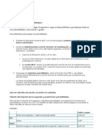 Qué Es El Pago en Parcialidades 2008