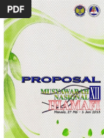 Download Proposal Kegiatan Munas XII IHAMAFI by Muhammad Hanifa Gandes SN124858255 doc pdf