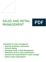 Sales and Retail Management: Click To Edit Master Subtitle Style