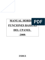 Manual Cpanel