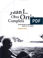 Juan L Ortiz - Obra Completa