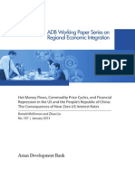 Hot Money Flows, Commodity Price Cycles, and Financial Repression in The US and The People's Republic of China: The Consequences of Near Zero US Interest Rates