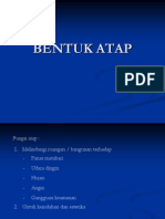 Bentuk Atap