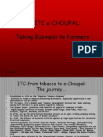 ITC E-Choupal