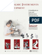 Instruments in Ophthalmology