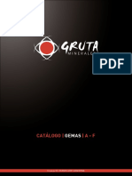 Gruta Catalogo Gemas A-F