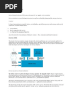 Service Oriented Architecture