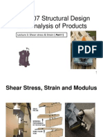 Structural Design and Analysis of Products