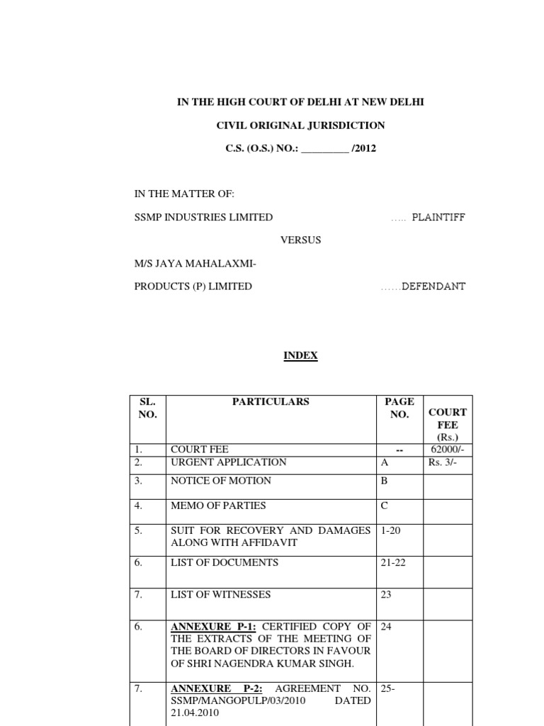civil-recovery-suit-affidavit-lawsuit