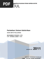 Download Modul Praktek Kelistrikan Sepeda Motor by Muhammad Fithrianto SN124871014 doc pdf