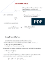 "ARTIFICIAL INTELLIGENCE"- REASONING PATTERNS IN PROPOSITIONAL LOGIC